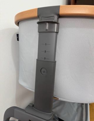 Minicuna colecho Maxi-Cosi Iora gris