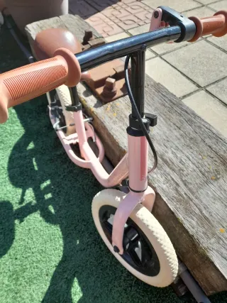 Bicicleta infantil rosa