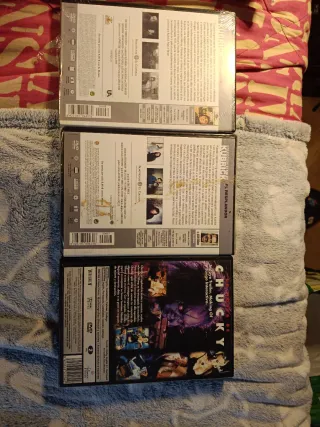 Lote 3 DVD: El Resplandor, Chucky, senderos de Glo