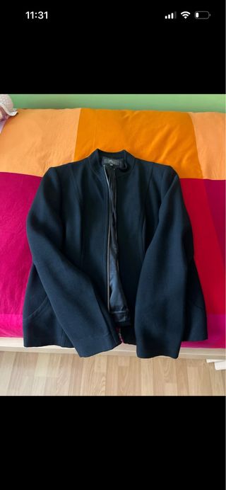 Chaqueta Negra Mujer