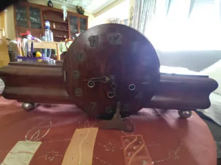 Reloj Carrillón Juan Giménez 1935