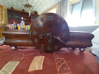 Reloj Carrillón Juan Giménez 1935