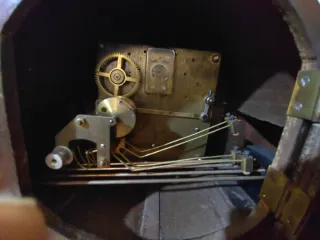 Reloj Carrillón Juan Giménez 1935