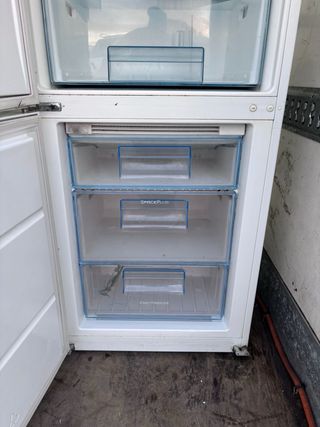 Nevera Frigorífico Blanca