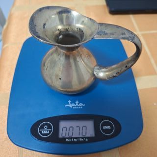 Jarra de plata peso 70 gr