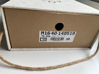 Sandalias cuña esparto y piel