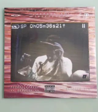 Pedro LaDroga x Skyhook - SKYDRVG 1.0 VINILO NUEVO