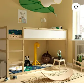 Cama alta Kura Ikea