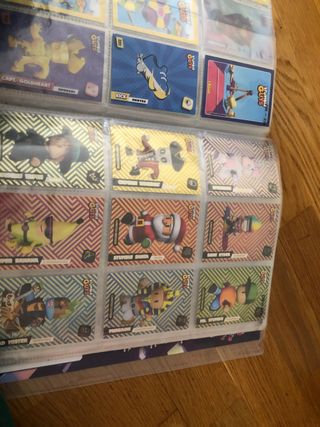 Colección de cartas Stumble Guys Panini