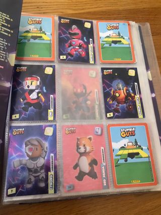 Colección de cartas Stumble Guys Panini