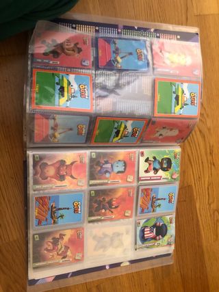 Colección de cartas Stumble Guys Panini