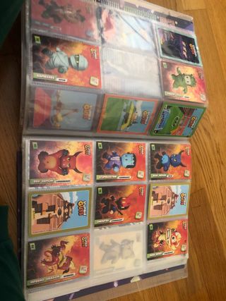 Colección de cartas Stumble Guys Panini