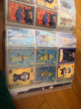 Colección de cartas Stumble Guys Panini