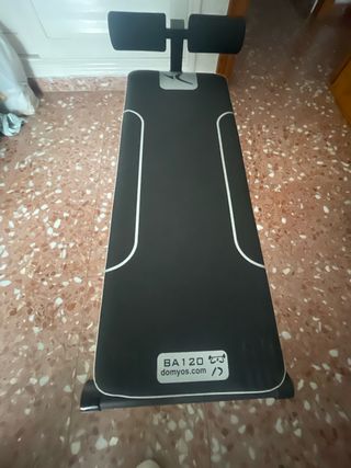 Banco de pesas Domyos BA120