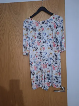 Mono corto estampado floral