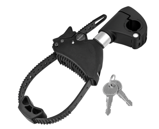 Portabicicletas Thule EasyFold XT 2 + brazo e-bike