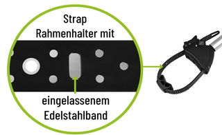 Portabicicletas Thule EasyFold XT 2 + brazo e-bike