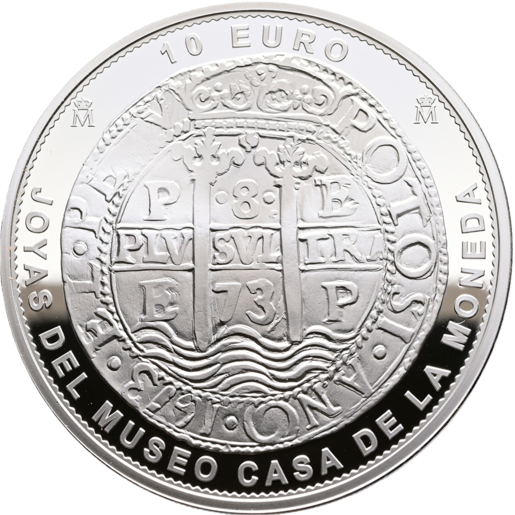 Lote 3 Monedas 10€ España 2025 Joyas II