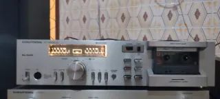 Pletina Cassette Grundig CF 5000-2 Plata