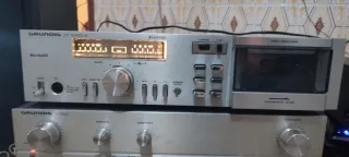 Pletina Cassette Grundig CF 5000-2 Plata