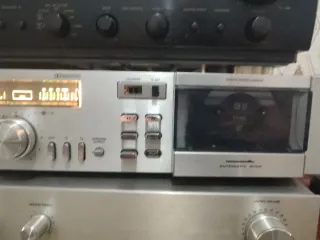 Pletina Cassette Grundig CF 5000-2 Plata