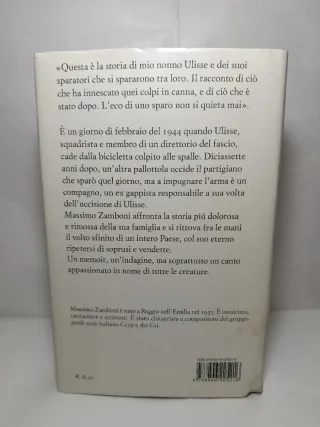 L'eco di uno sparo di Massimo Zamboni