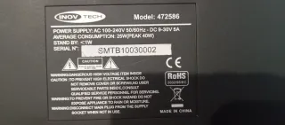 TV Inovtech LCD HD DVB-T 12V