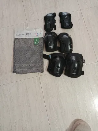 Protecciones Patinaje Oxelo Talla S