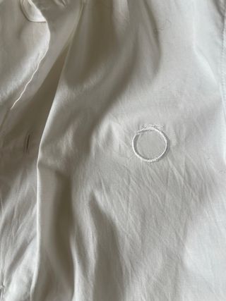 Camicia Trussardi bianca