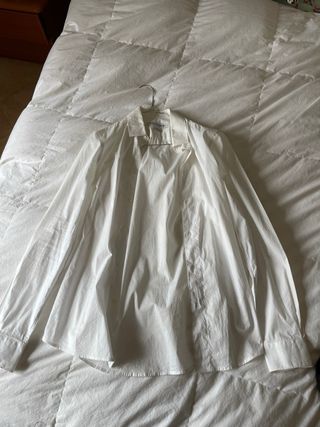 Camicia Trussardi bianca