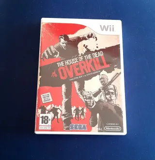 The House of the Dead: Overkill Wii