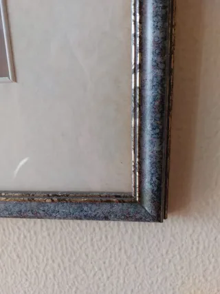 Cuadro marinero pintado a mano