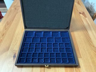 Estuche Colección Monedas Lindner