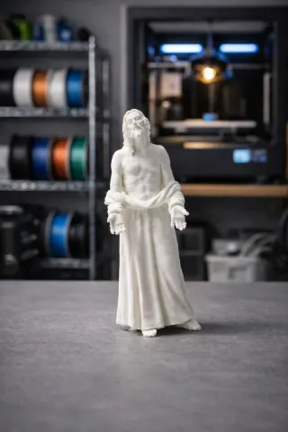 Figura 3D miniatura Despojado Sevilla