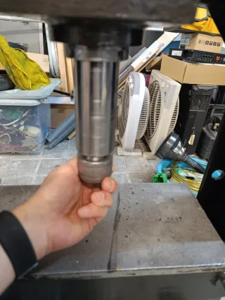 Prensa Hidráulica Mobus. Zaragoza de 20 Toneladas