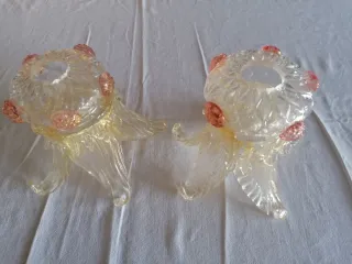 Coppe Lampadario Murano Secolo Vetro