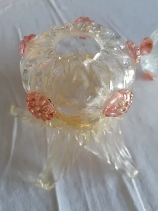 Coppe Lampadario Murano Secolo Vetro