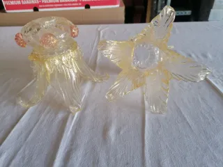 Coppe Lampadario Murano Secolo Vetro