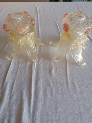 Coppe Lampadario Murano Secolo Vetro