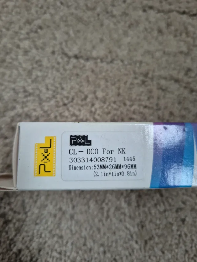 Cable Pixel CL-DC0 1.5M para Nikon