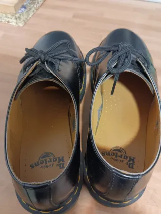 Dr. Martens Zapatos Negros