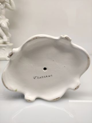 3 Sculture Ceramica Bassano Firmate