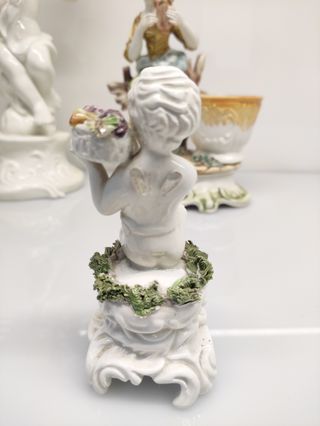 3 Sculture Ceramica Bassano Firmate