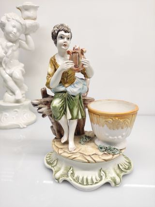 3 Sculture Ceramica Bassano Firmate