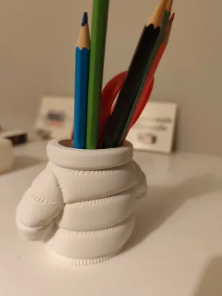 Porta Canetas Casaco Branco Nike