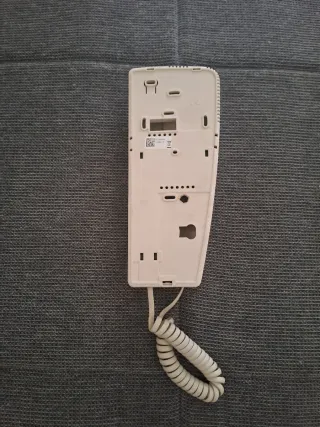 Citofono Bticino bianco
