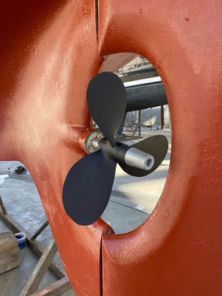 Velero Alpa 950 9,5m