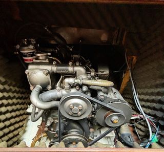 Velero Alpa 950 9,5m