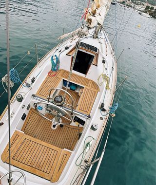 Velero Alpa 950 9,5m