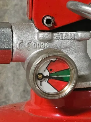 Estintore Gloria 6 kg Polvere ABC